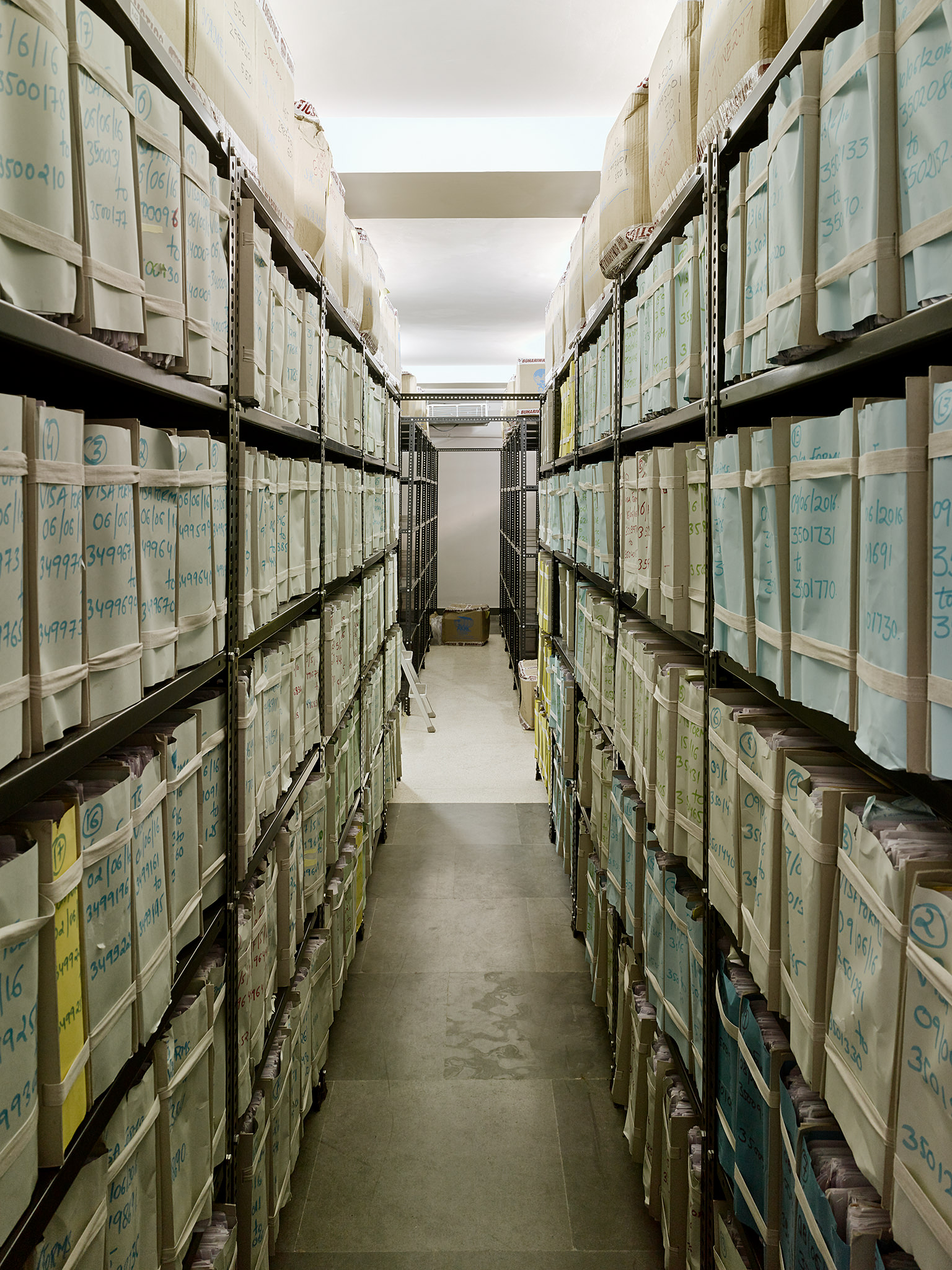 Swiss Embassy New Delhi, Documentation Auxiliary Buildings + Solar System